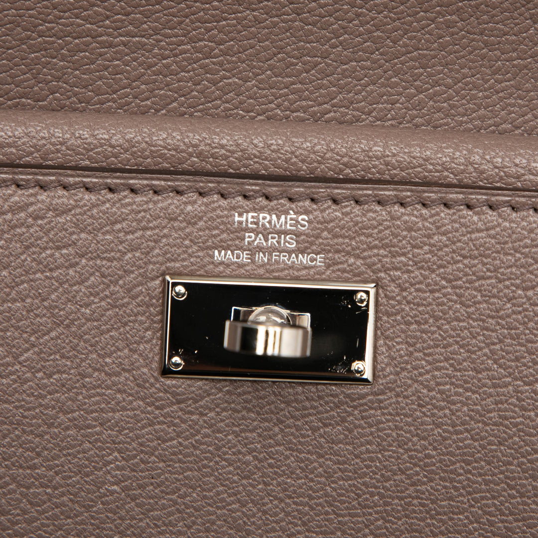 Hermès Chevre Mysore Kelly Longue Portefeuille