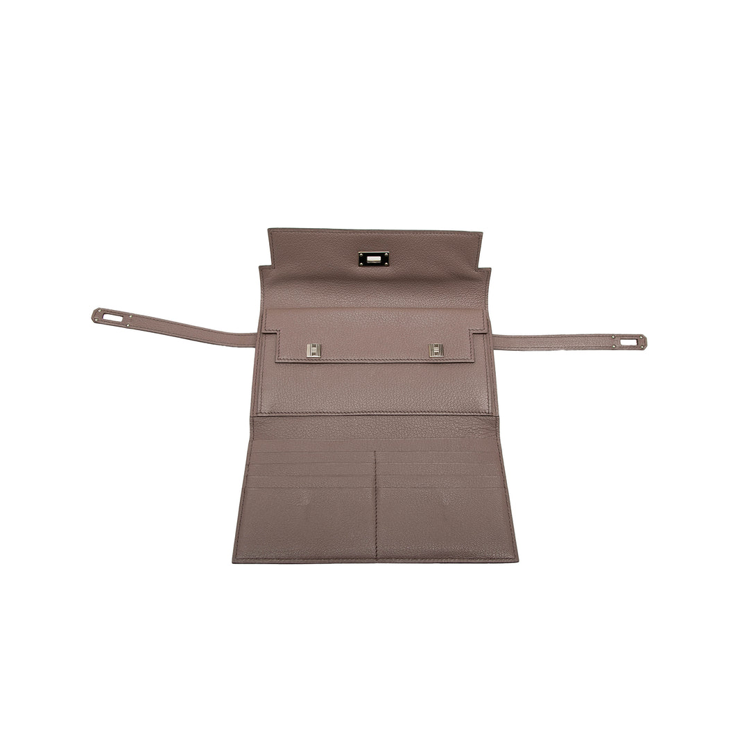 Hermès Chevre Mysore Kelly Longue Portefeuille