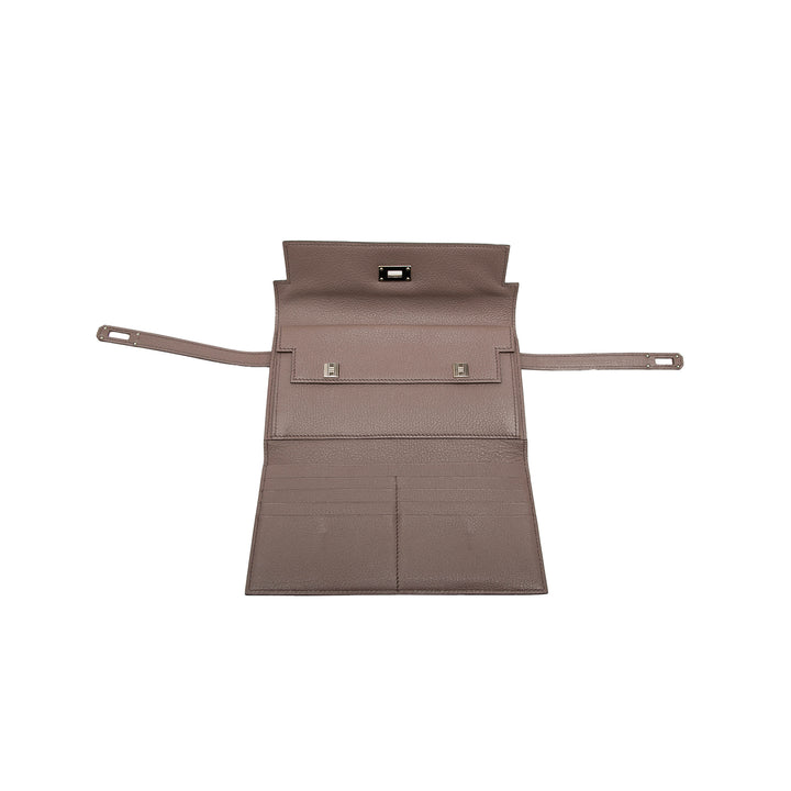 Hermès Chevre Mysore Kelly Longue Portefeuille