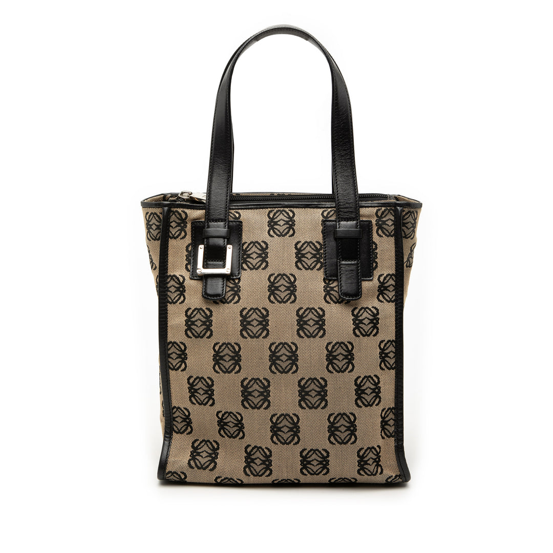 LOEWE Anagram Toile Sac à main