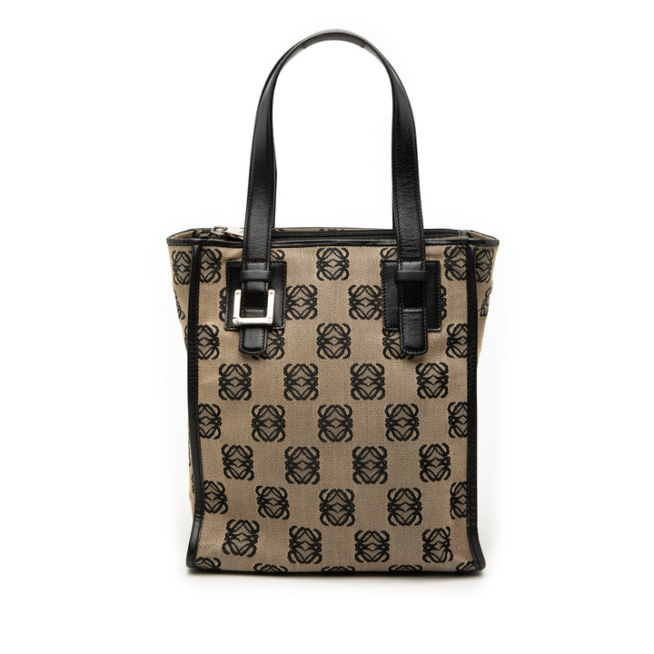 LOEWE Anagram Toile Sac à main
