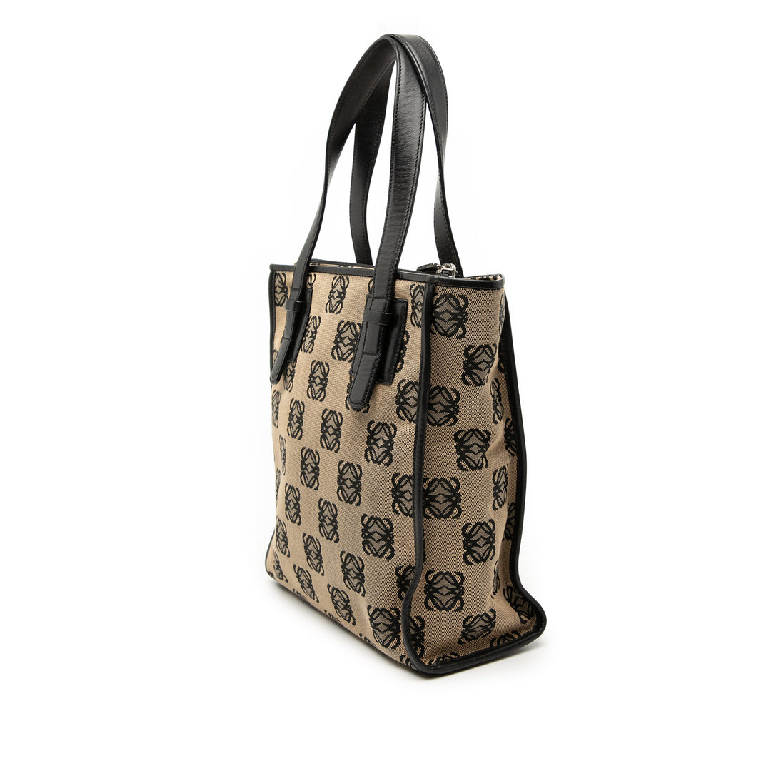 LOEWE Anagram Toile Sac à main