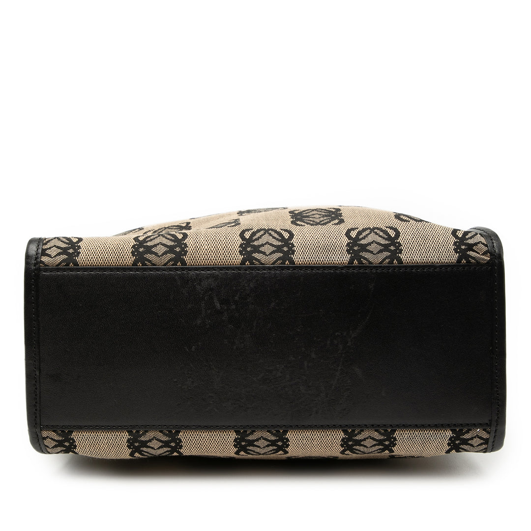 LOEWE Anagram Toile Sac à main