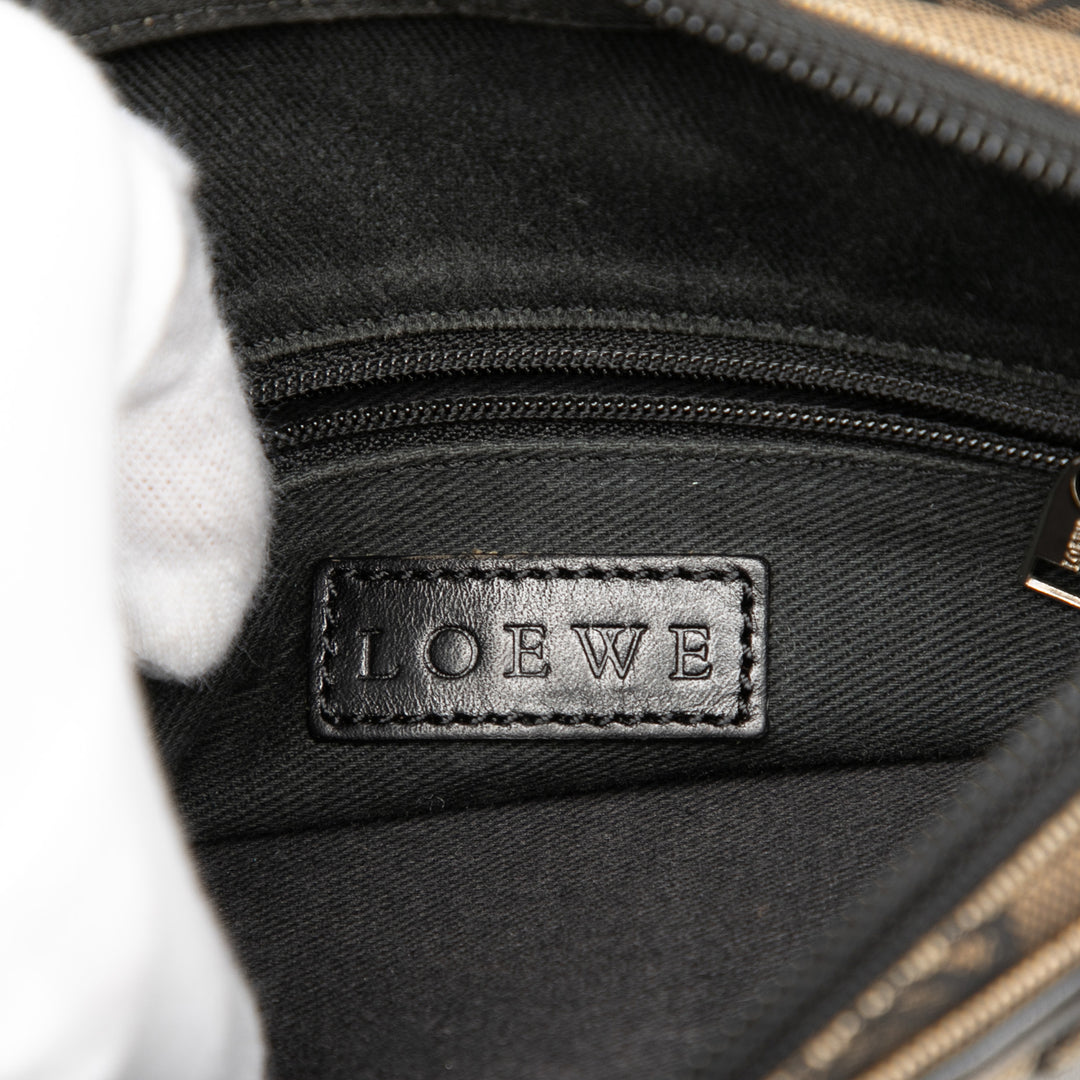 LOEWE Anagram Toile Sac à main