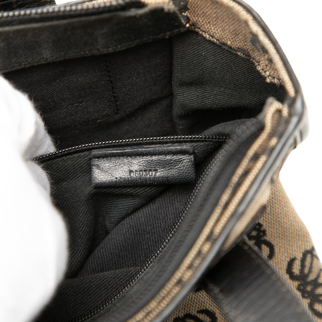 LOEWE Anagram Toile Sac à main