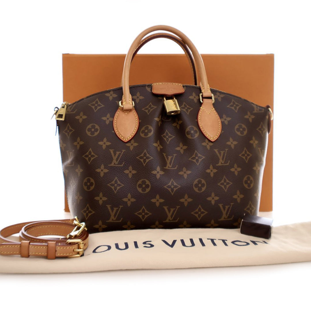 Louis Vuitton Monogram Boetie PM Brown - GABY PARIS