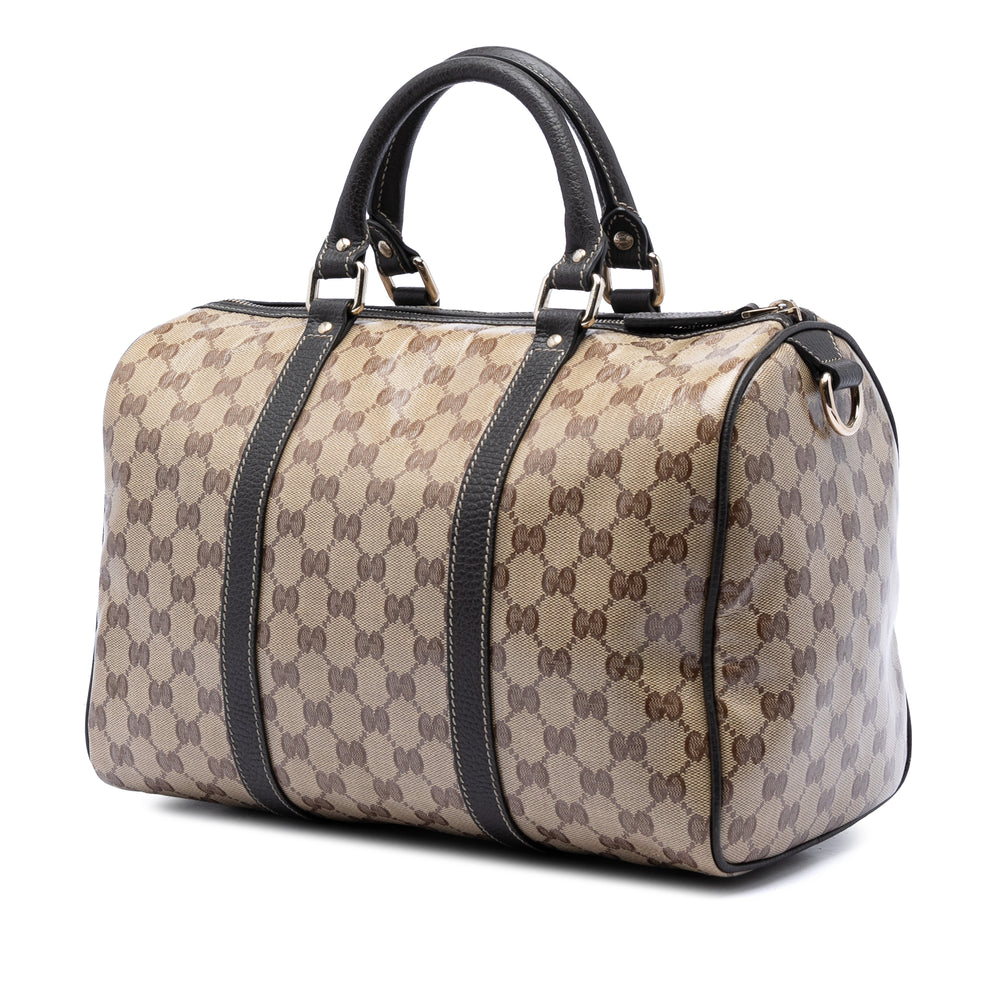 Gucci Sac à main GG Cristal Joy Boston Moyen Beige – vue 2 – GABY PARIS
