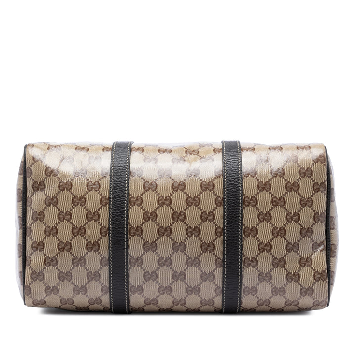 Gucci Sac à main GG Cristal Joy Boston Moyen Beige – vue 3 – GABY PARIS