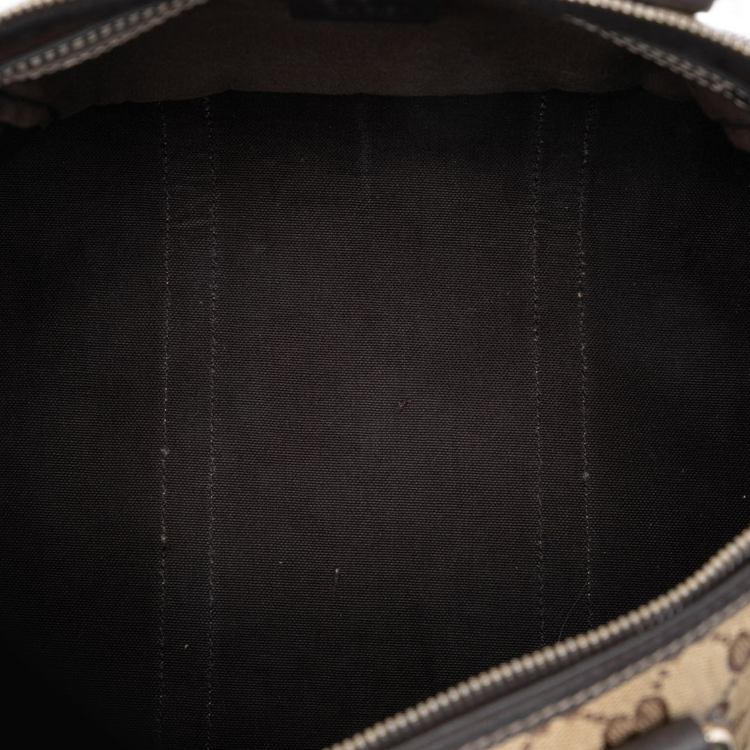 Gucci Sac à main GG Cristal Joy Boston Moyen Beige – vue 4 – GABY PARIS