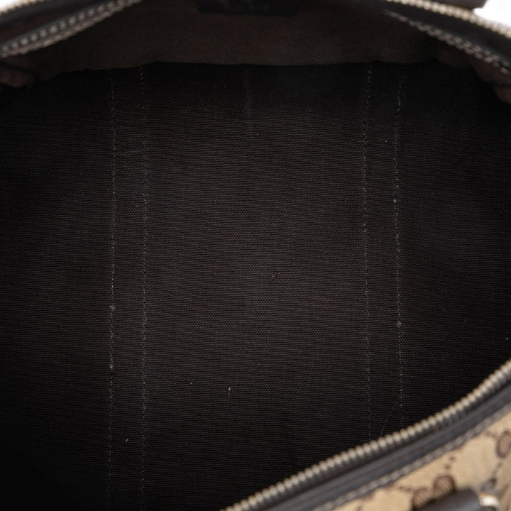 Gucci Sac à main GG Cristal Joy Boston Moyen Beige – vue 4 – GABY PARIS