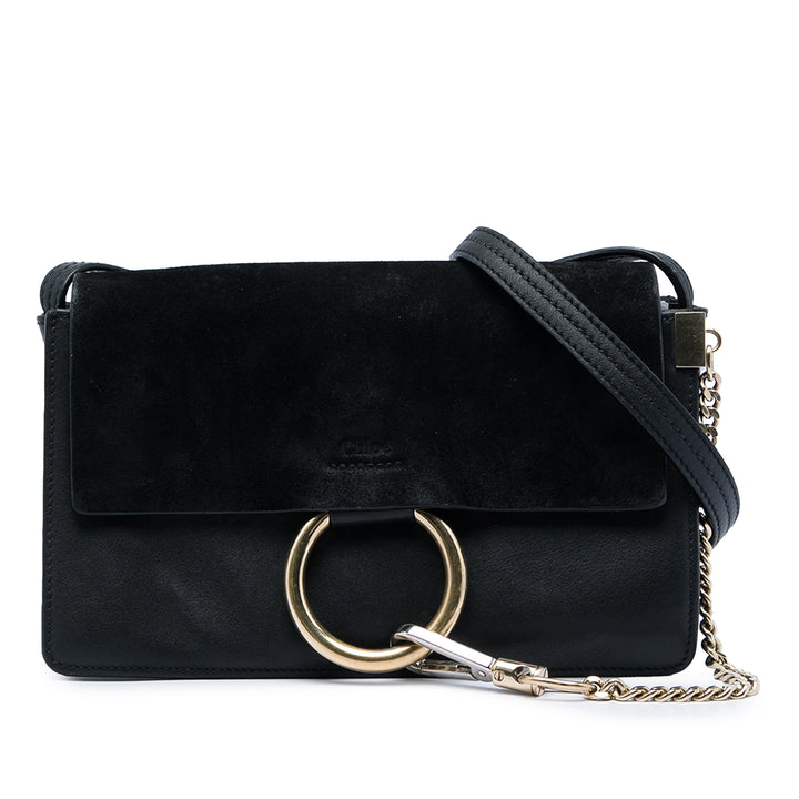 Chloé Faye Sac Petit Daim