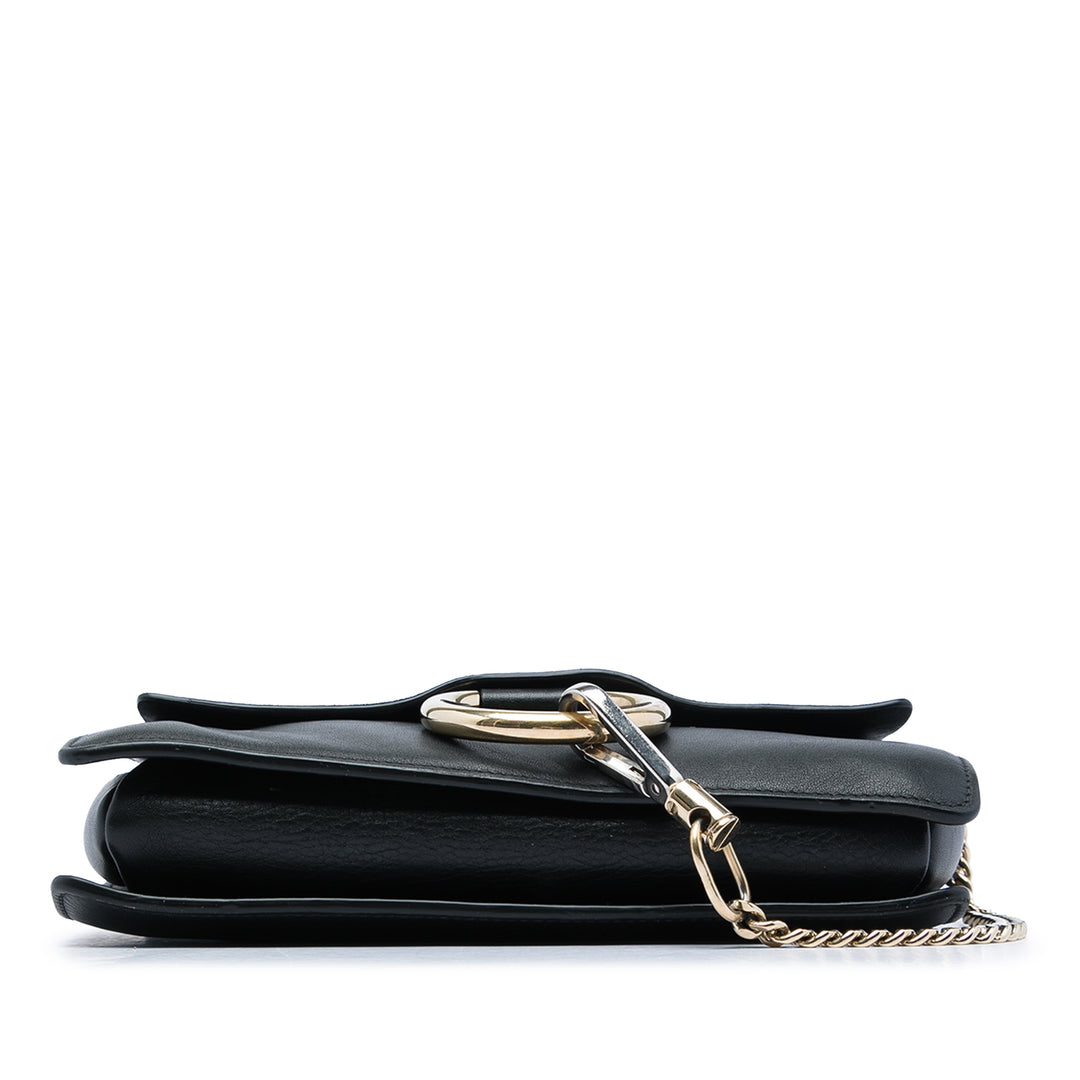 Chloé Faye Sac Petit Daim
