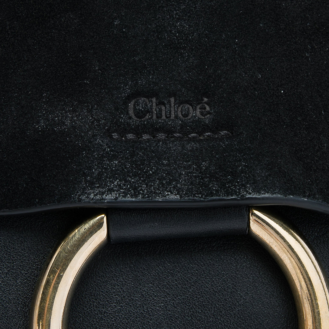 Chloé Faye Sac Petit Daim