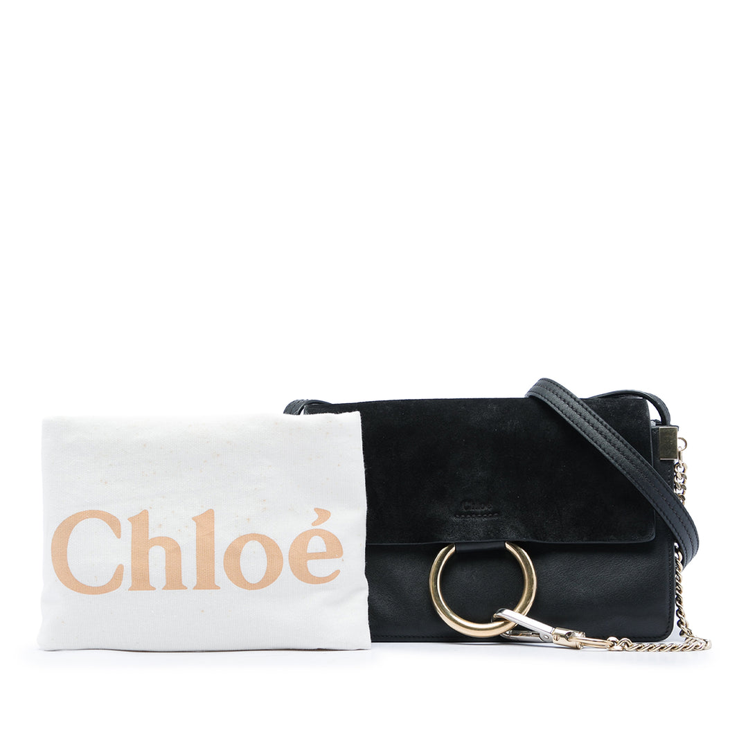 Chloé Faye Sac Petit Daim