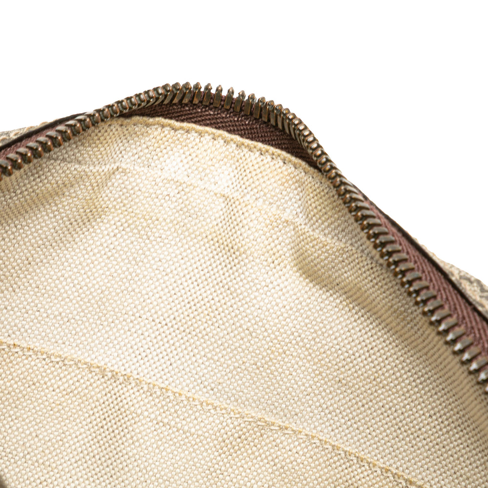 Small GG Supreme Ophidia Belt Bag Brown - Gaby Paris