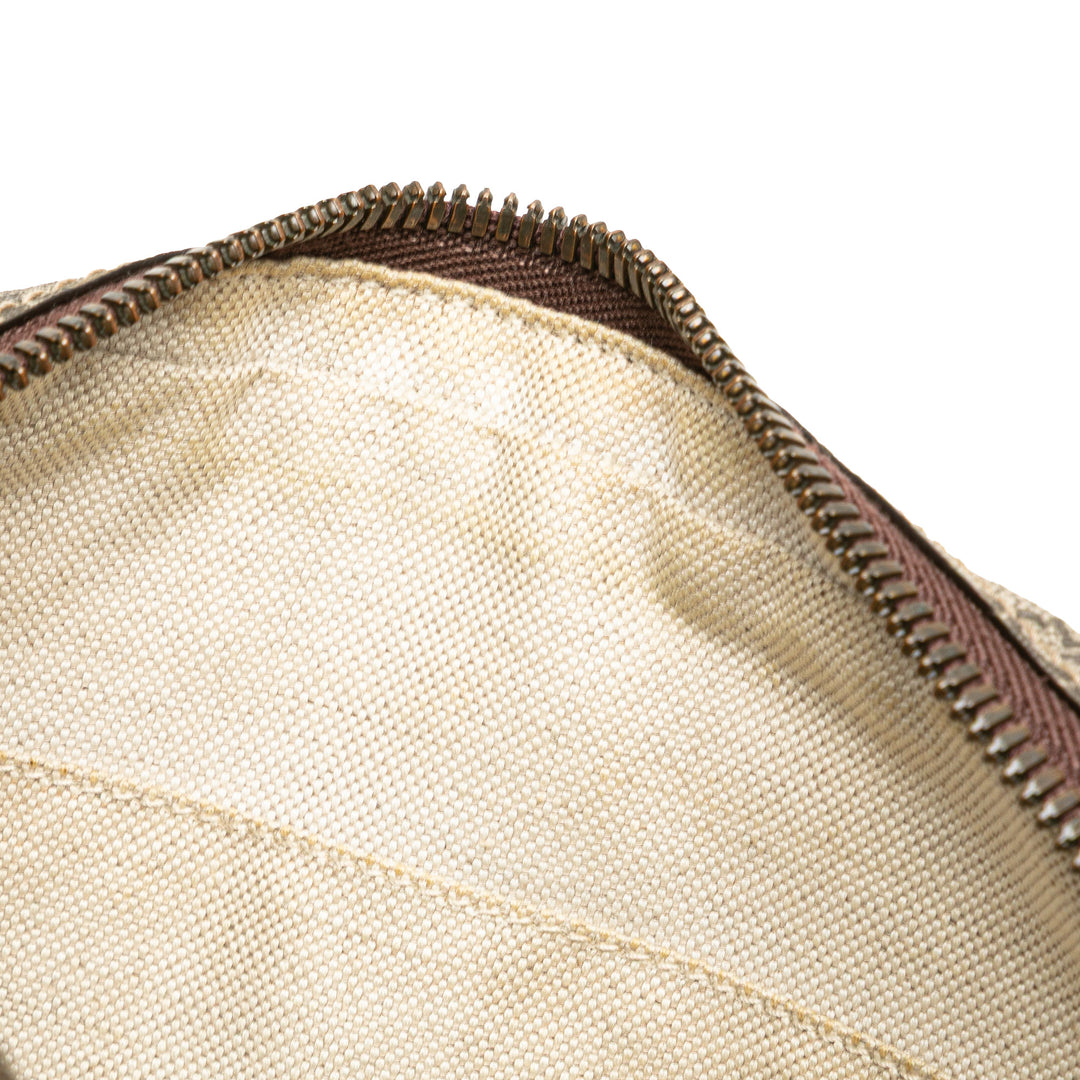 Small GG Supreme Ophidia Belt Bag Brown - Gaby Paris