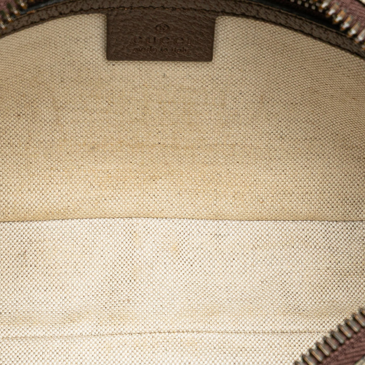 Small GG Supreme Ophidia Belt Bag Brown - Gaby Paris