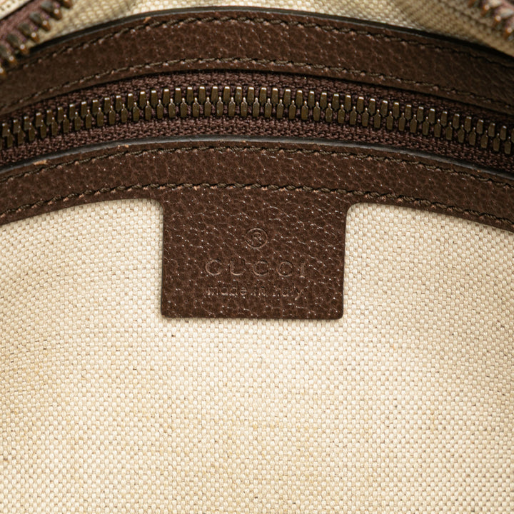 Small GG Supreme Ophidia Belt Bag Brown - Gaby Paris