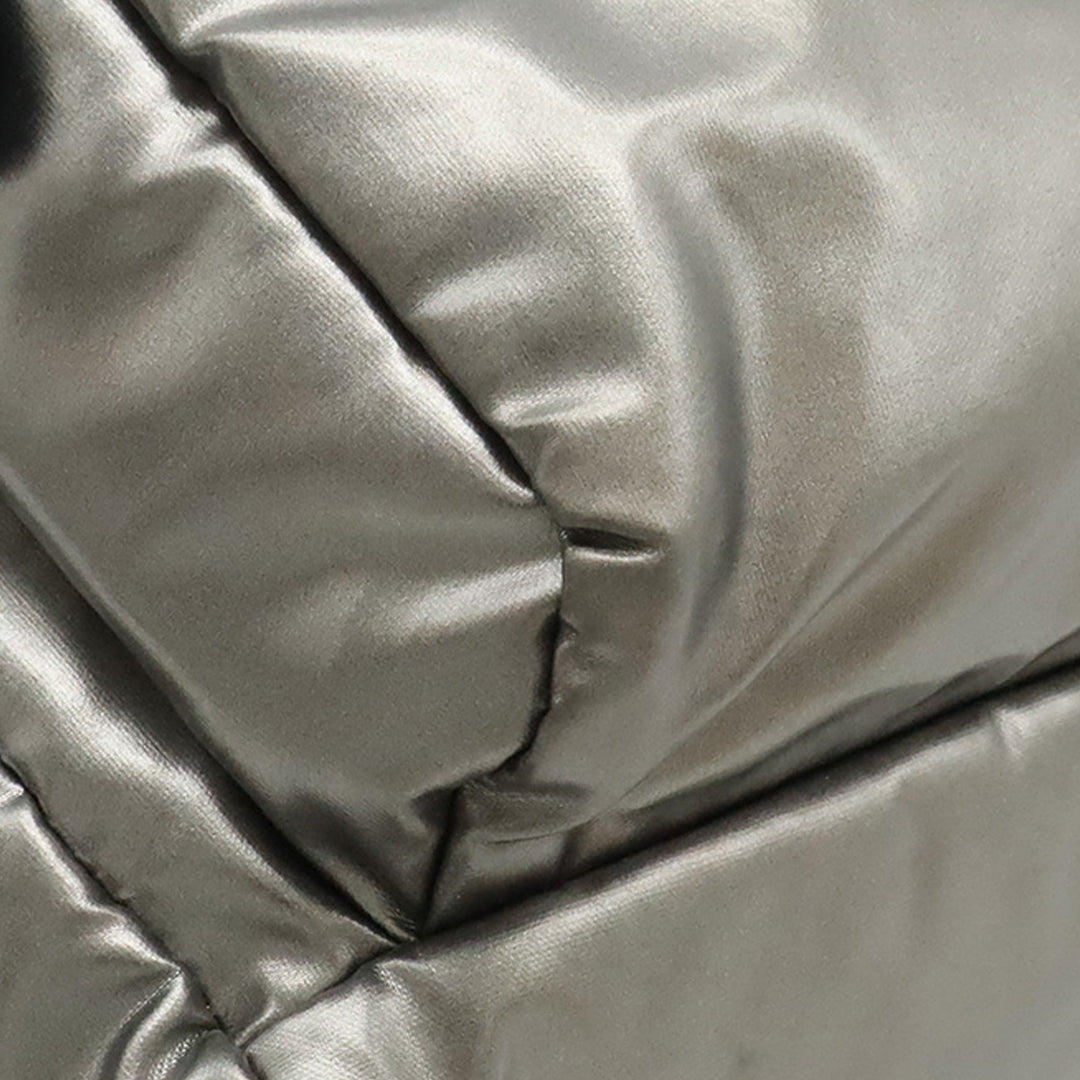 Prada Metallic Tessuto Sling Sac