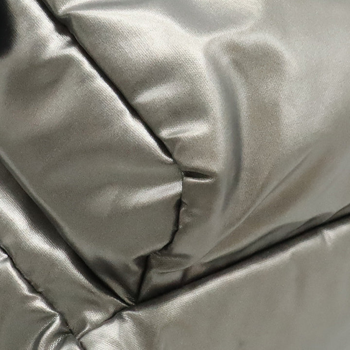 Prada Metallic Tessuto Sling Sac