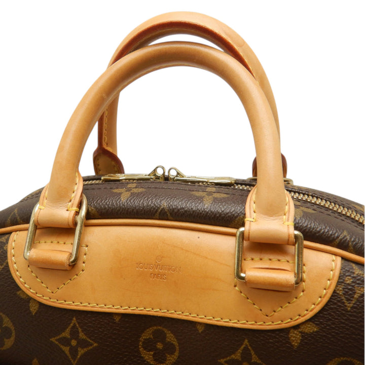 Trouville Monogram Marron