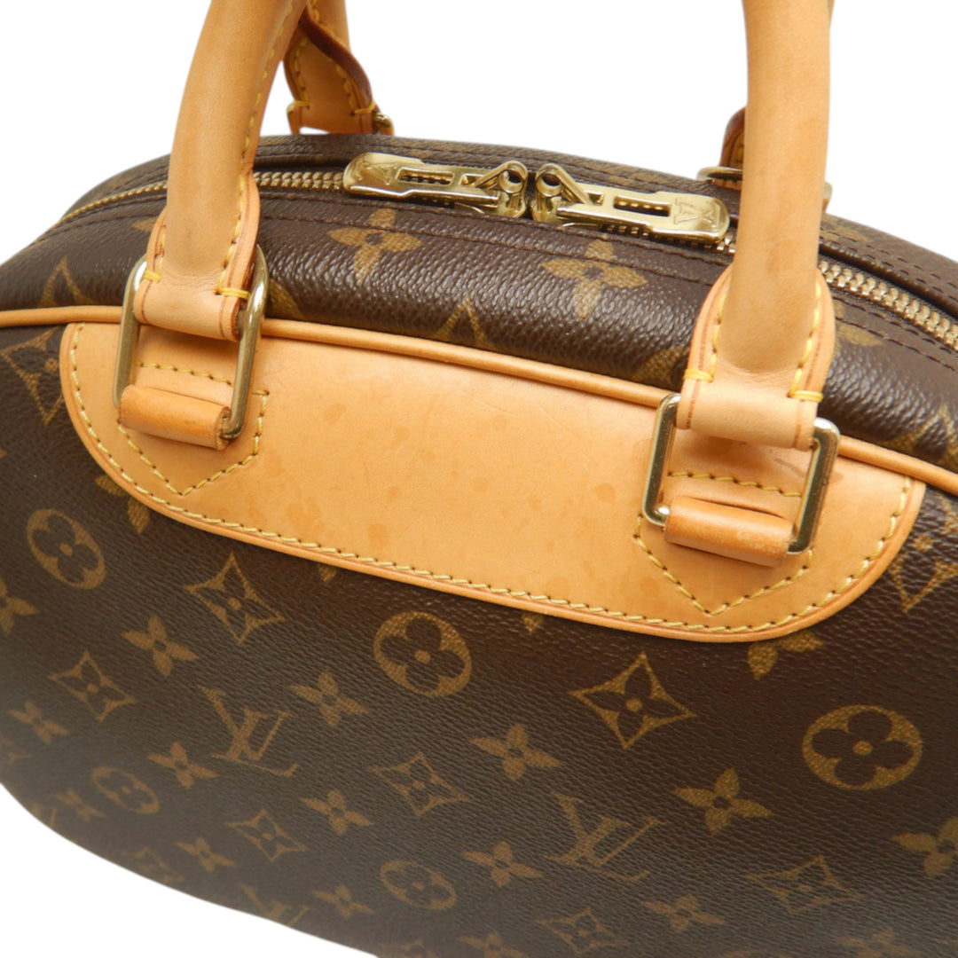 Trouville Monogram Marron