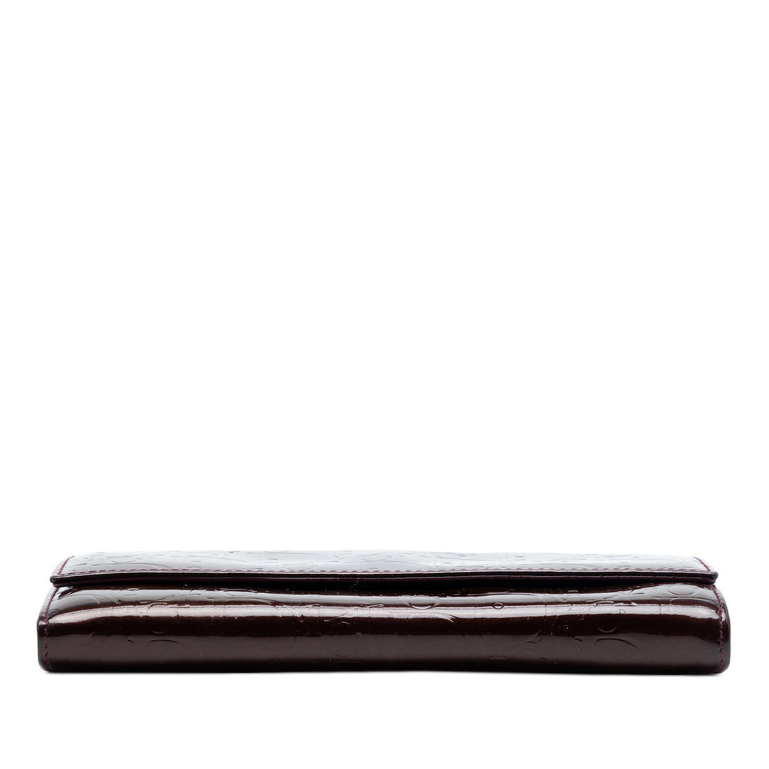 Dior Oblique Cuir verni Wallet on Chain