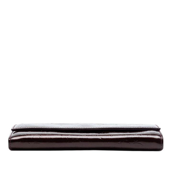 Dior Oblique Cuir verni Wallet on Chain