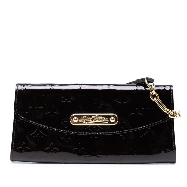 Louis Vuitton Monogram Vernis Sunset Boulevard Violet