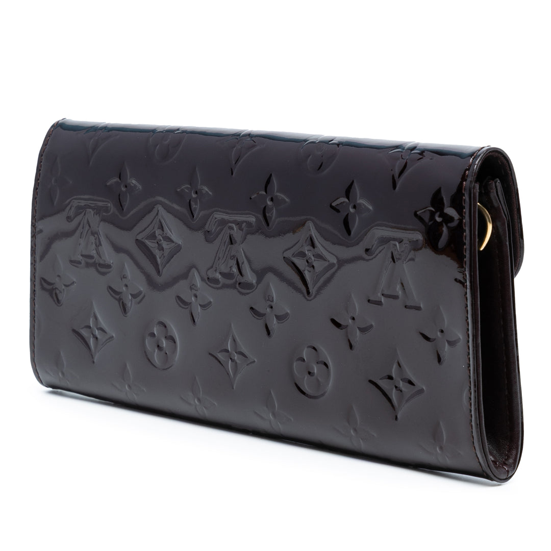 Louis Vuitton Monogram Vernis Sunset Boulevard Violet