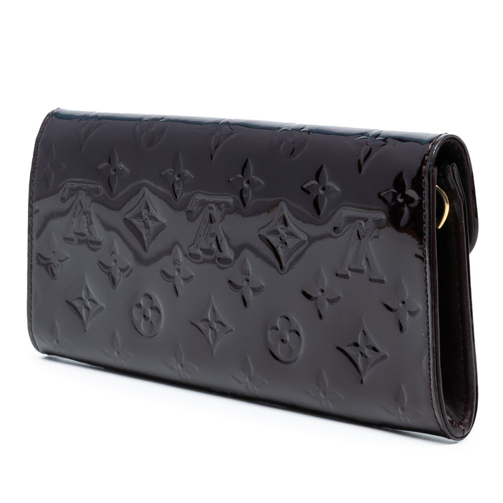 Louis Vuitton Monogram Vernis Sunset Boulevard Violet