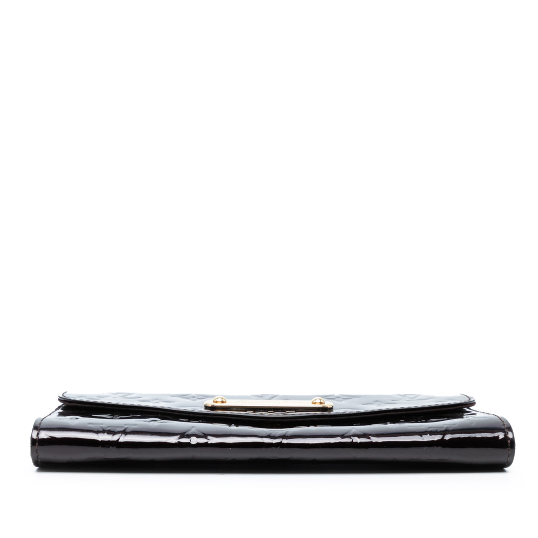 Louis Vuitton Monogram Vernis Sunset Boulevard Violet