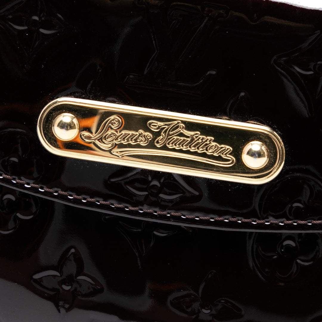 Louis Vuitton Monogram Vernis Sunset Boulevard Violet