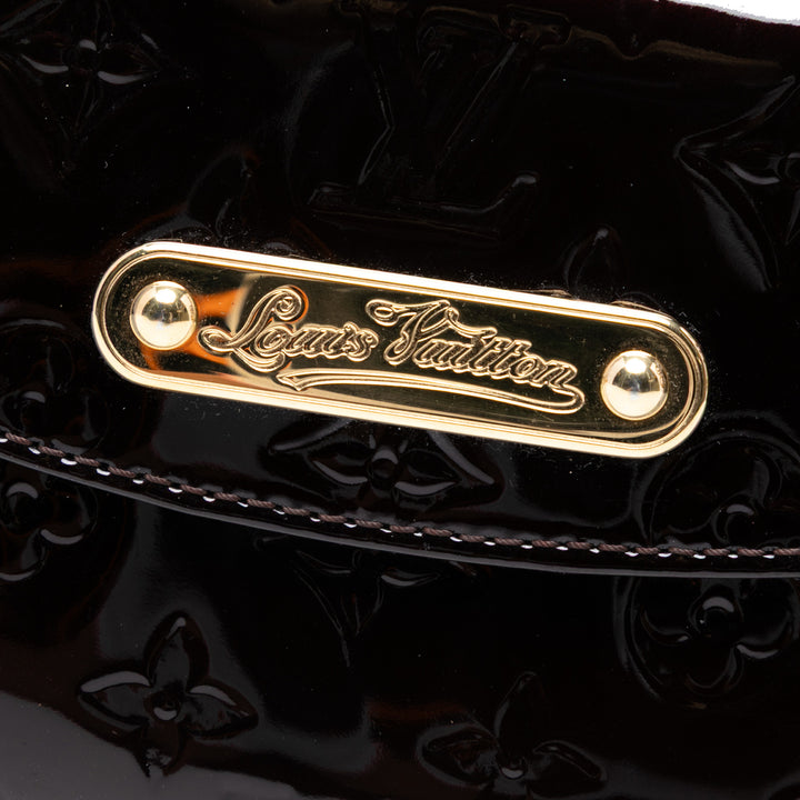 Louis Vuitton Monogram Vernis Sunset Boulevard Violet