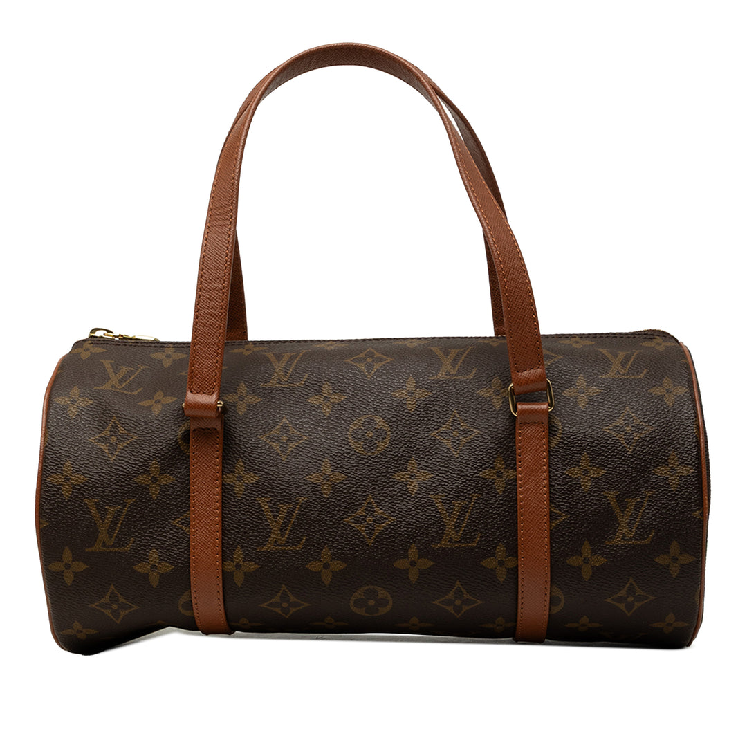 Louis Vuitton Papillon 30 Monogram Marron