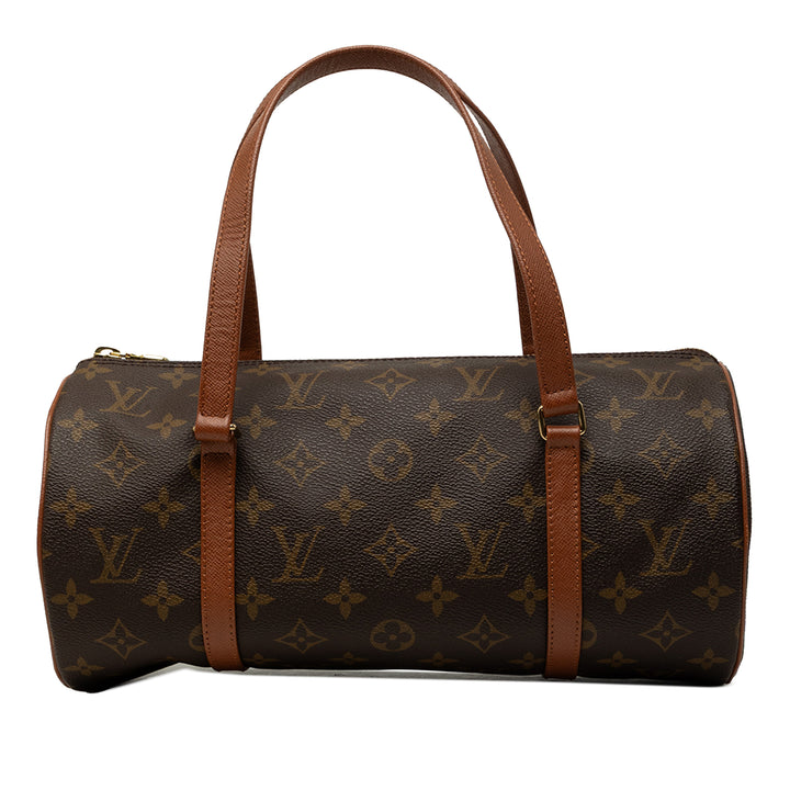 Louis Vuitton Papillon 30 Monogram Marron