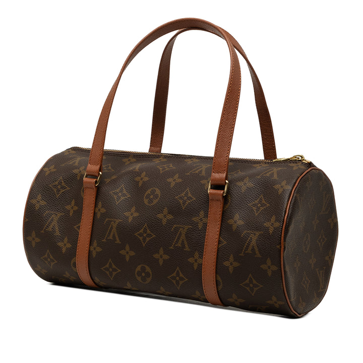 Louis Vuitton Papillon 30 Monogram Marron