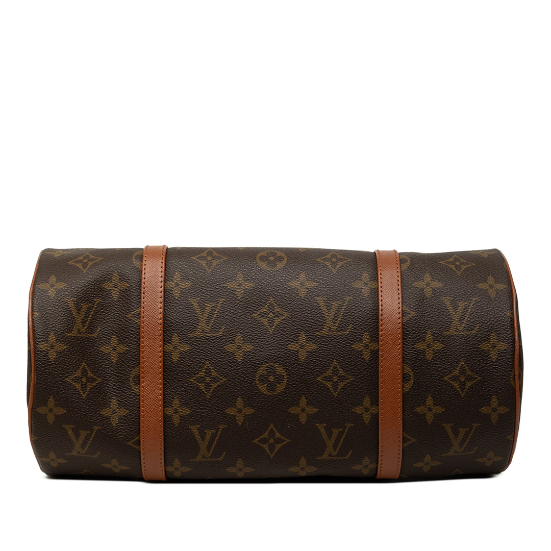 Louis Vuitton Papillon 30 Monogram Marron