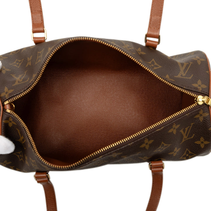 Louis Vuitton Papillon 30 Monogram Marron