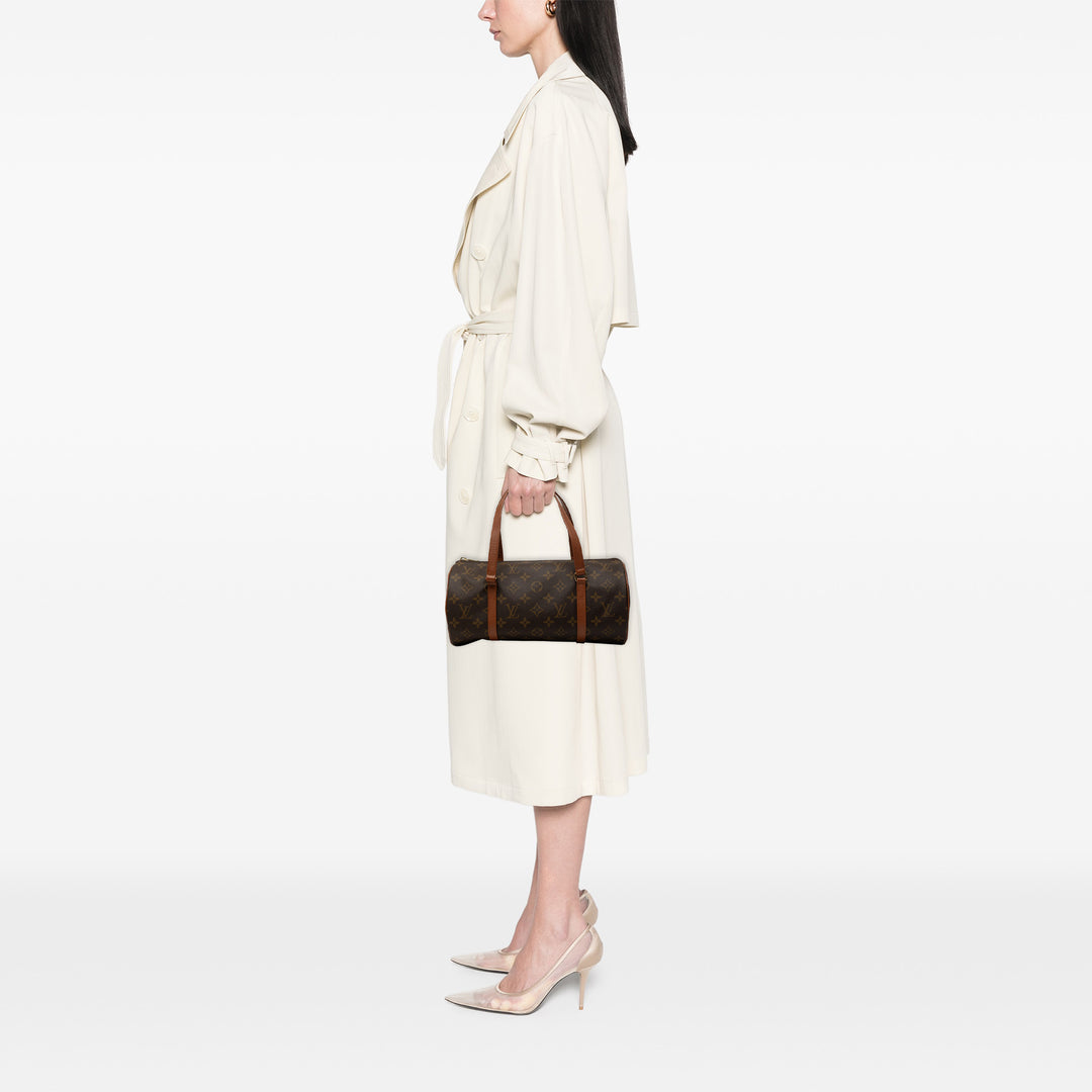 Louis Vuitton Papillon 30 Monogram Marron