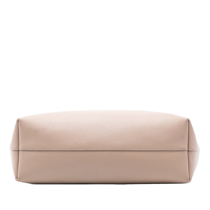 Saint Laurent Large Cuir East West Shopping Cabas