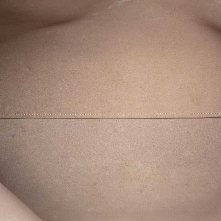 Saint Laurent Large Cuir East West Shopping Cabas