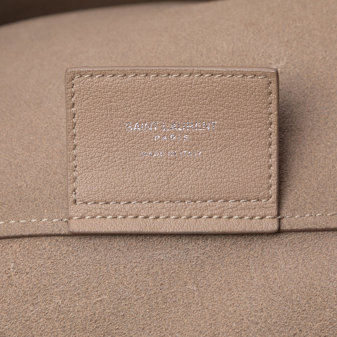 Saint Laurent Large Cuir East West Shopping Cabas