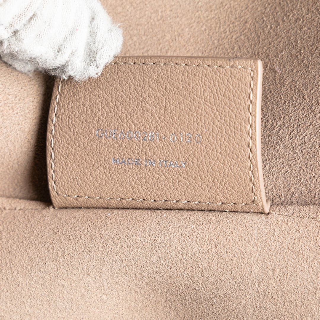 Saint Laurent Large Cuir East West Shopping Cabas