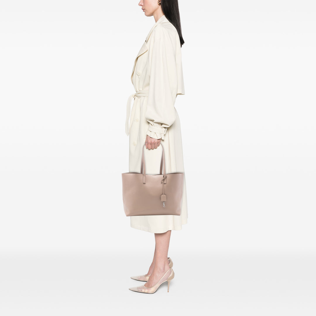 Saint Laurent Large Cuir East West Shopping Cabas