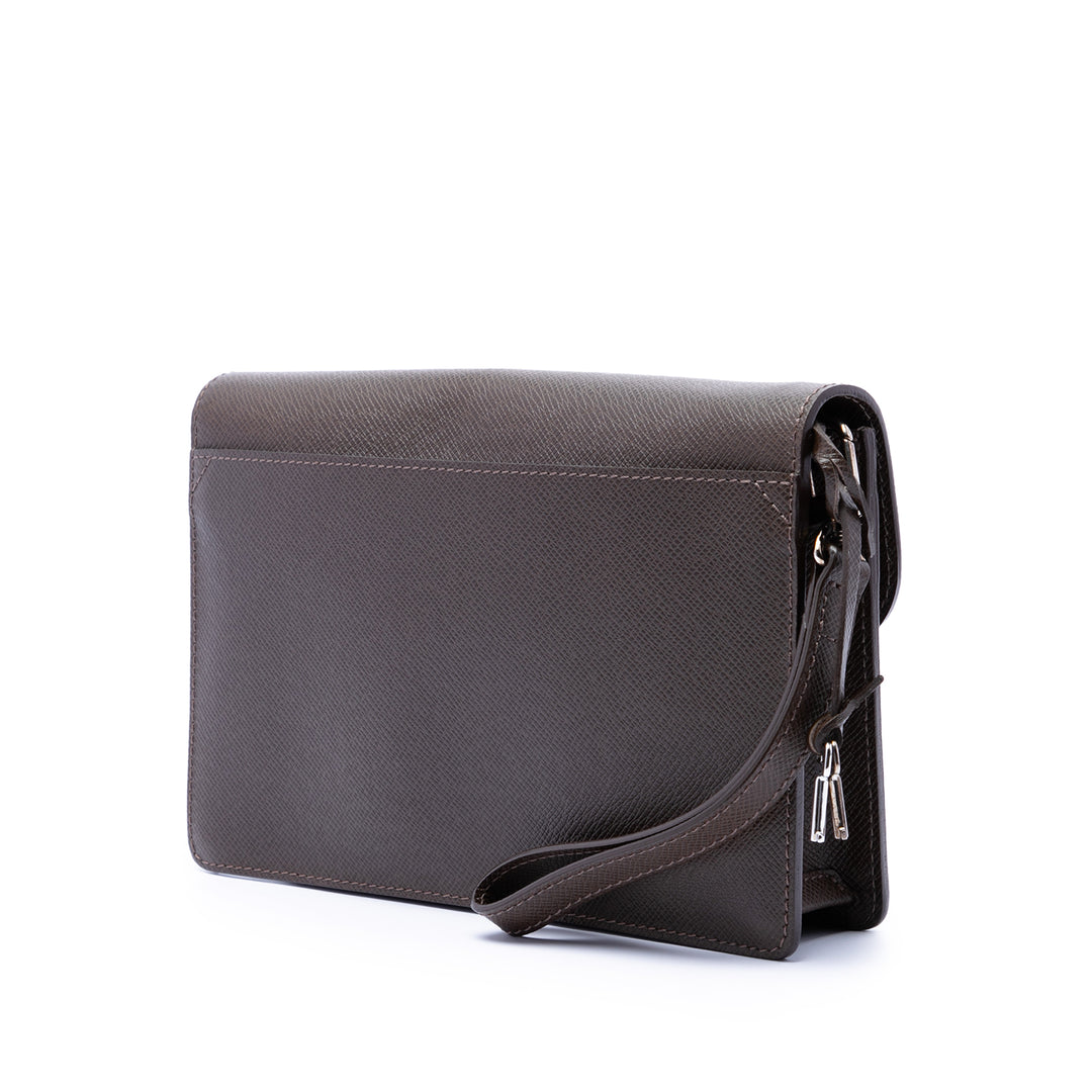 Louis Vuitton Taiga Belaia Pochette