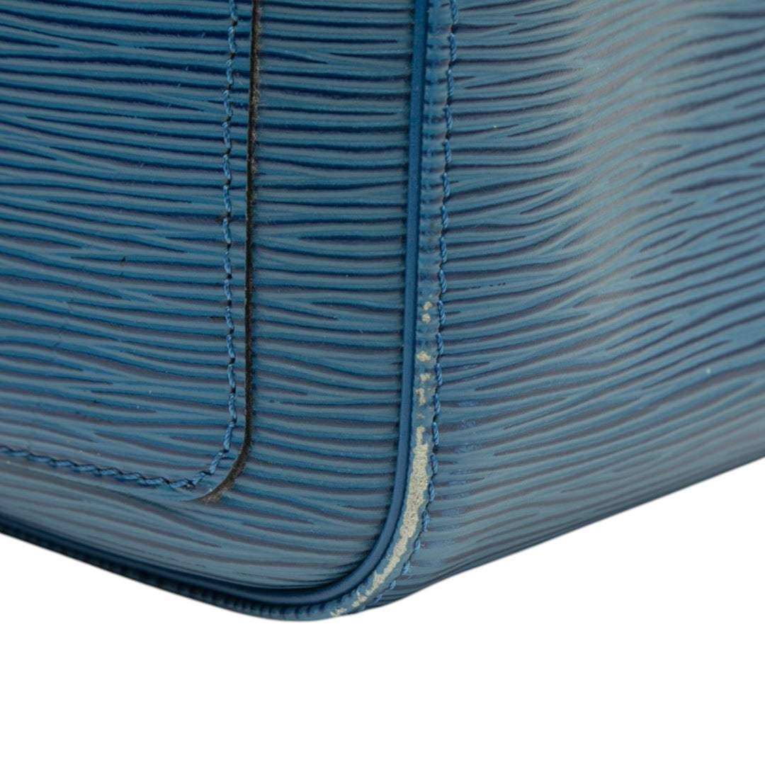 Louis Vuitton Speedy 35 Épi Bleu – vue 6 – GABY PARIS