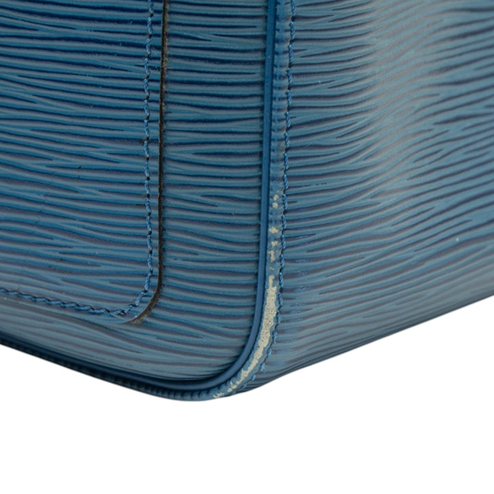 Louis Vuitton Speedy 35 Épi Bleu – vue 6 – GABY PARIS