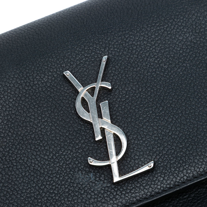 Saint Laurent Medium Grained Cuir de veau Monogram Sunset Sac porté croisé Noir – GABY PARIS Authentique