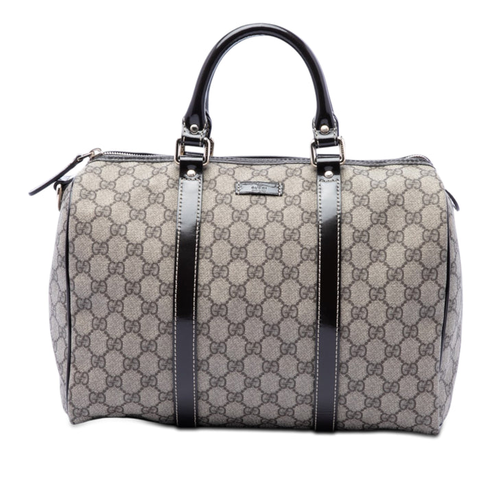 Joy Boston Sac Moyen GG Supreme Beige